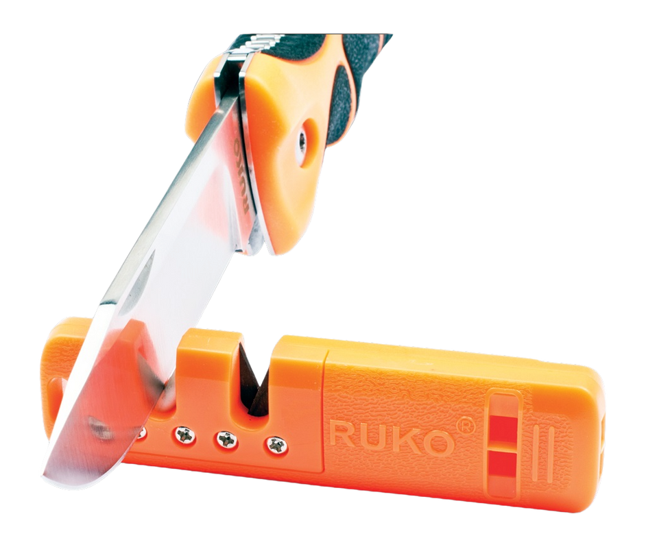 Rynoblade Knives RUKO RUK0114-CS Carbide Blade / Ceramic Rod Sharpener — view 2