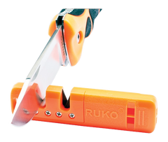 Rynoblade Knives RUKO RUK0114-CS Carbide Blade / Ceramic Rod Sharpener — view 2