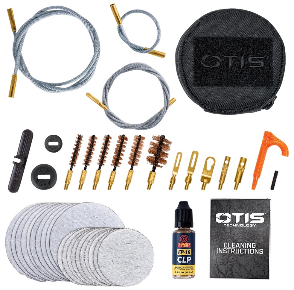 Otis FG-750 Tactical Cleaning System Multi-Caliber .22-.45 Cal/12 Gauge Soft Pack — view 2