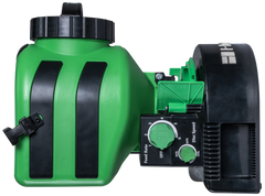 Hooyman 24V Lithium-Ion Chest Spreader 35 lb - Green/Black — view 2