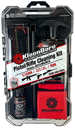 Kleen-Bore KAR-556/9 Classic Box Kit 5.56mm/9mm Combo — view 2