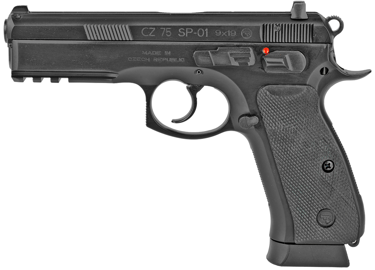 CZ 75 SP-01 9mm Luger 4.60" 10+1 Semi-Auto Pistol — view 2