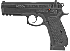 CZ 75 SP-01 9mm Luger 4.60" 10+1 Semi-Auto Pistol — view 2