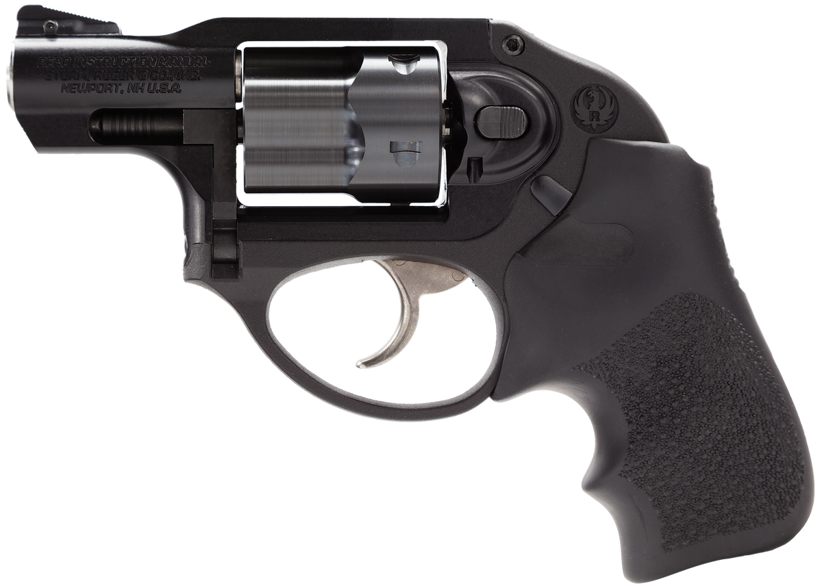 Ruger LCR 38 Special +P 1.87" 5-Rd DAO Revolver - Matte Black Aluminum Frame — view 2