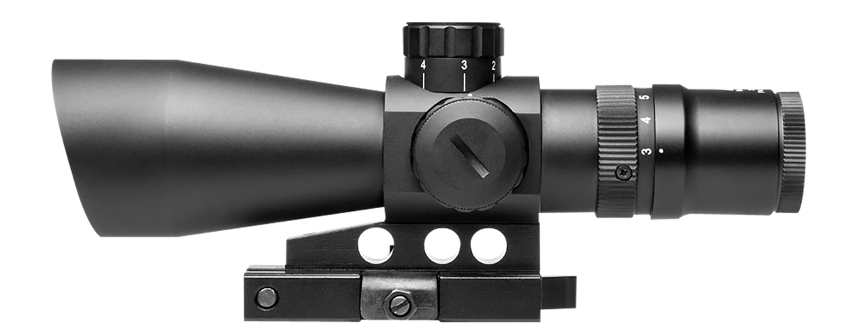 NcSTAR Mark III Tactical Gen 2 3-9x42mm Dual Illuminated P4 Sniper Reticle Riflescope — view 2