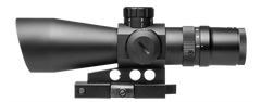 NcSTAR Mark III Tactical Gen 2 3-9x42mm Dual Illuminated P4 Sniper Reticle Riflescope — view 2