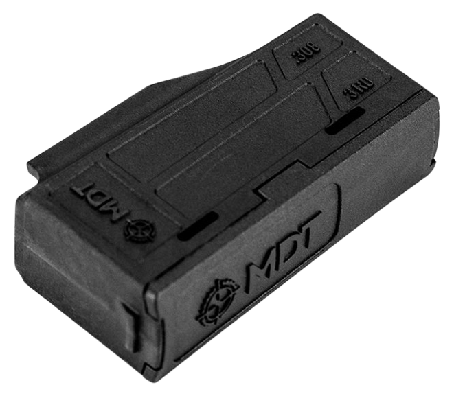 MDT AICS Polymer .308/6.5 Creedmoor 3-Rd Flush Fit Short Action Black Magazine — view 2
