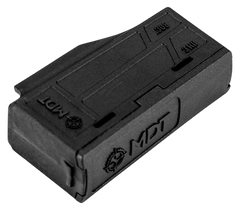 MDT AICS Polymer .308/6.5 Creedmoor 3-Rd Flush Fit Short Action Black Magazine — view 2