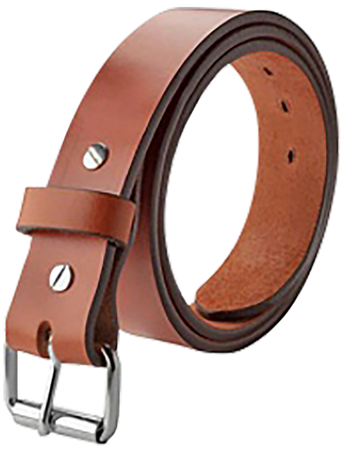 1791 Gunleather BLT-01 Gun Belt Classic Brown Leather 42/46 1.50" Buckle Closure — view 2