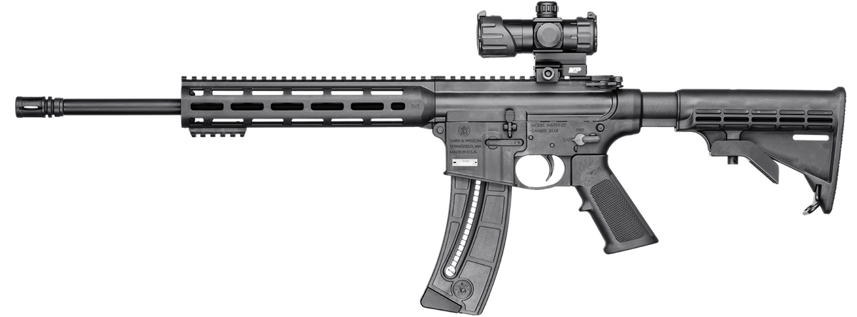Smith & Wesson M&P15-22 Sport OR 22 LR 16.50" 25+1 Semi-Auto Rifle — view 2