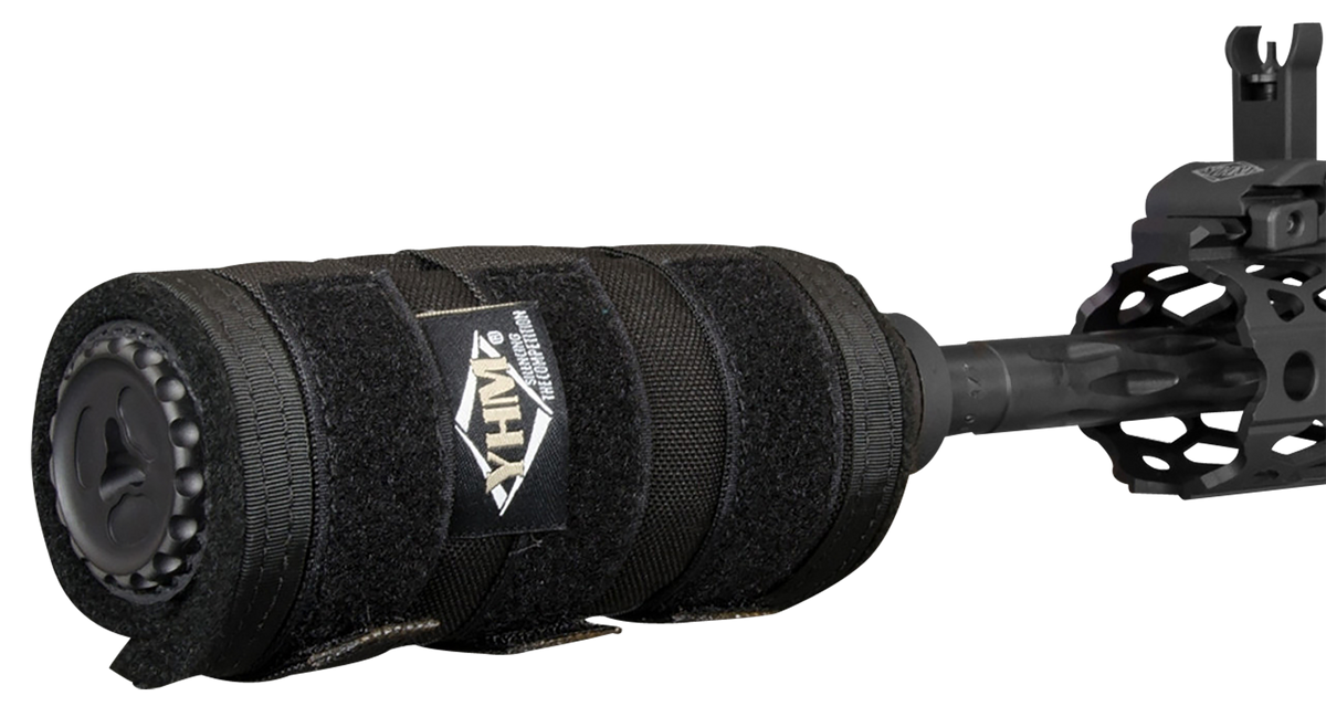 Yankee Hill HTP55 Suppressor Cover 5.50" Black Nylon — view 2