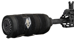 Yankee Hill HTP55 Suppressor Cover 5.50" Black Nylon — view 2