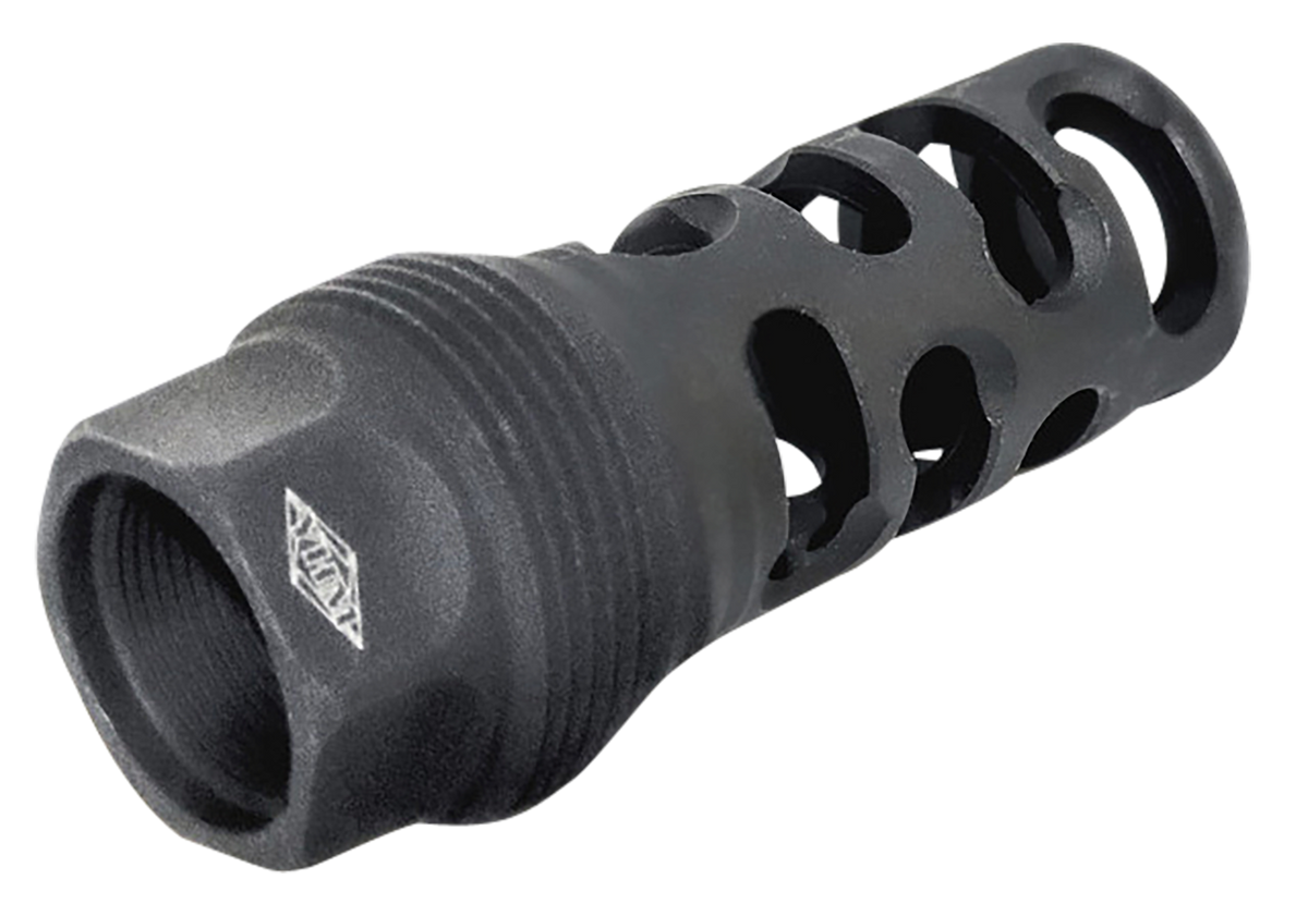 Yankee Hill sRx Q.D. Muzzle Brake Long 5/8x24 Black Phosphate Steel — view 2