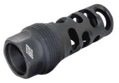 Yankee Hill sRx Q.D. Muzzle Brake Long 5/8x24 Black Phosphate Steel — view 2