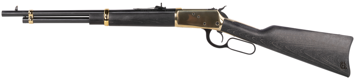 Heritage Mfg 92 Ranch Hand .45 Colt 18" 8rd Lever Action Rifle - Gold PVD — view 2