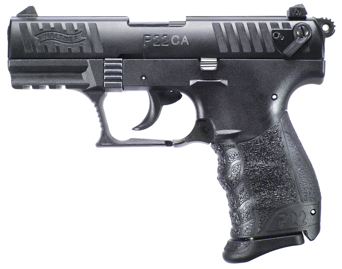 Walther Arms P22 *CA Compliant 22 LR 3.42" 10+1 Semi-Auto Pistol — view 2