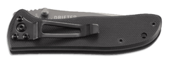 Columbia River 6450K Drifter 2.88" Drop Point Plain 8Cr14MoV SS Gray TiCN Black G10 Folding Knife — view 2