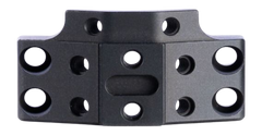 Seekins Precision X Cap Ring Cap 35mm 4X Polymer Black — view 2