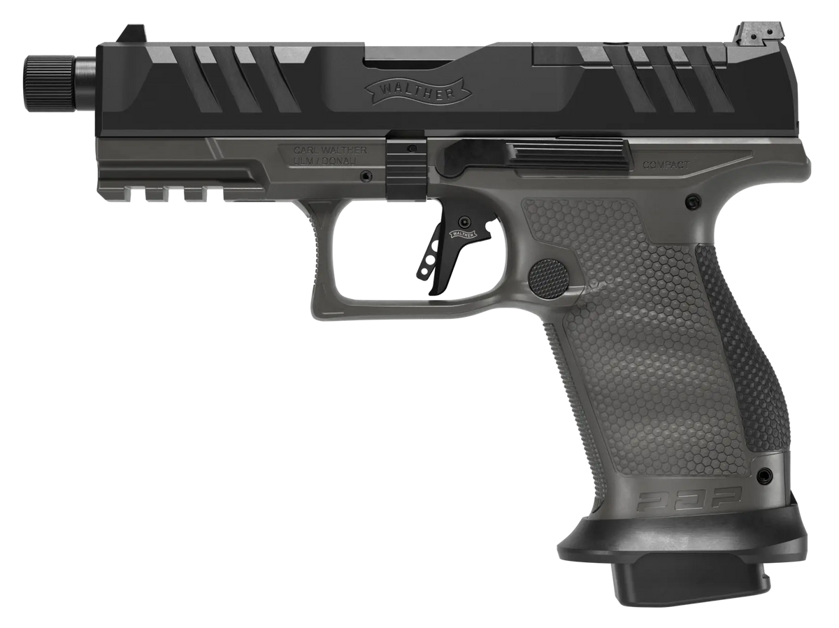Walther Arms PDP Pro SD Compact 9mm Luger 4.60" 10+1 Striker-Fired Pistol — view 2