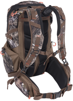 Allen Gear Fit Pursuit Bruiser Whitetail Daypack 2350ci Polyester - Brown/Mossy Oak — view 2