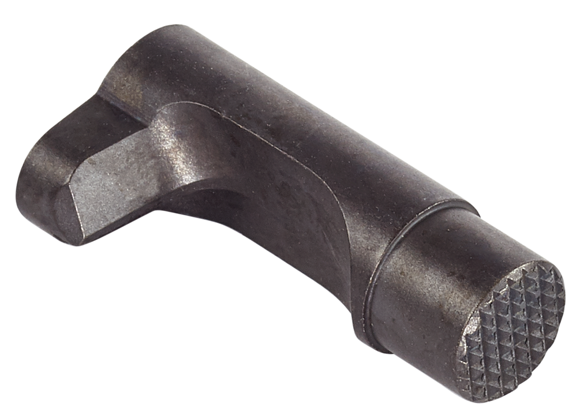Wilson Combat Bullet Proof 1911 Tactical Magazine Release - Blued Steel — view 2