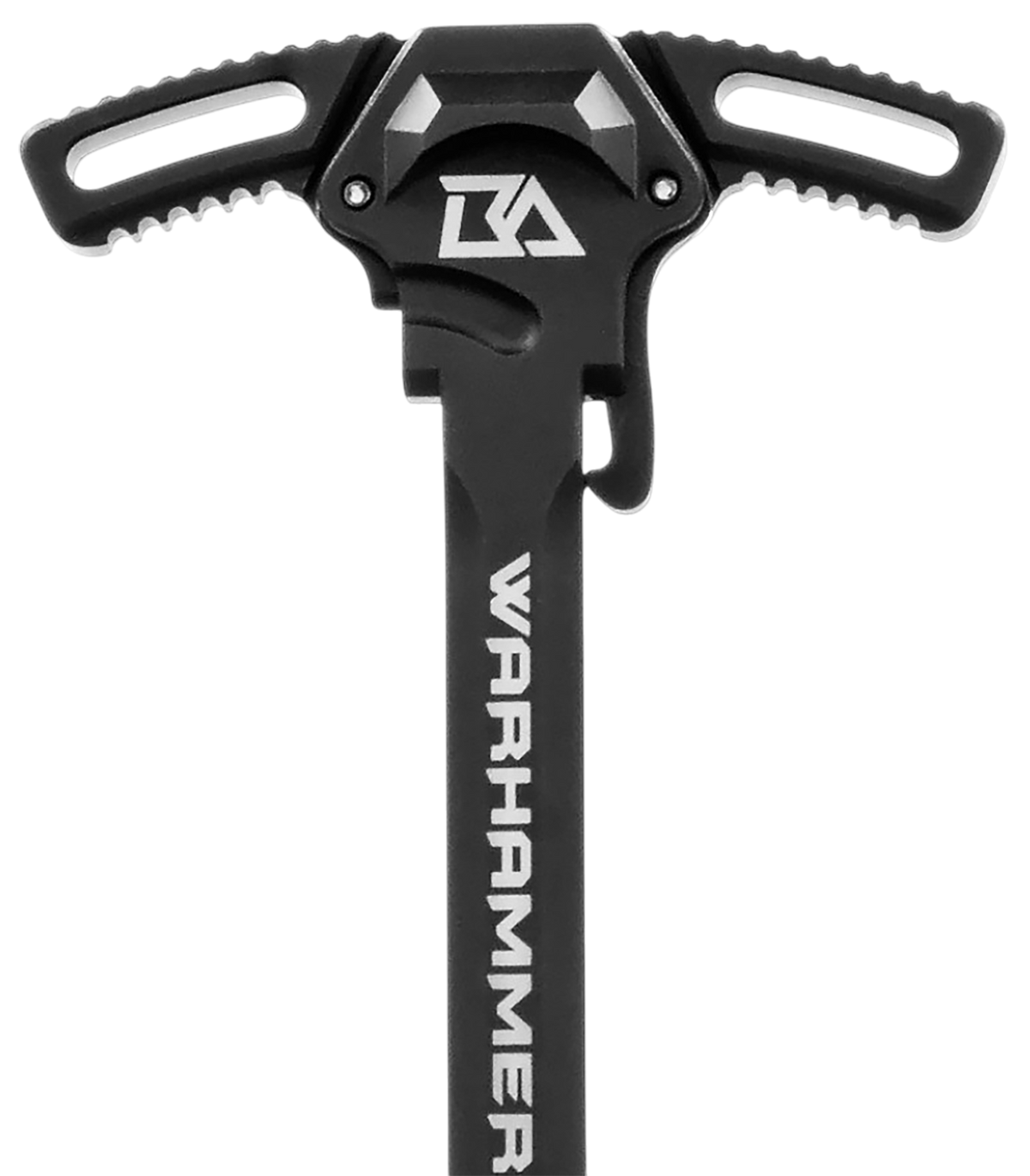Breek Arms Warhammer Mod2 AR-10/LR-308 7075-T6 Aluminum Ambidextrous Charging Handle - Black — view 2
