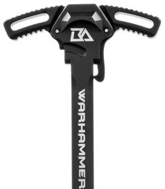 Breek Arms Warhammer Mod2 AR-10/LR-308 7075-T6 Aluminum Ambidextrous Charging Handle - Black — view 2