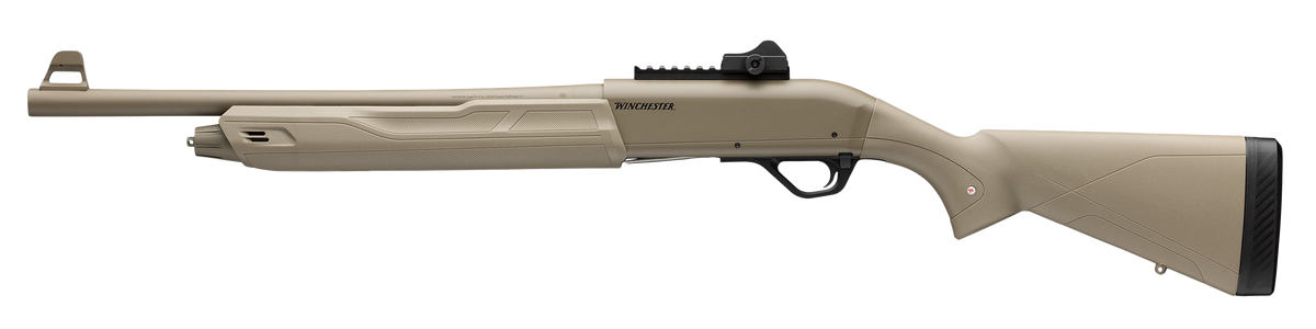 Winchester Guns SX4 Defender 12 Gauge 18.5" 3" 4+1 Semi-Auto Shotgun - FDE — view 2
