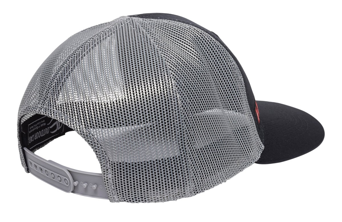 Outdoor Cap Hornady Polyester Black/Gray Structured OSFA — view 2