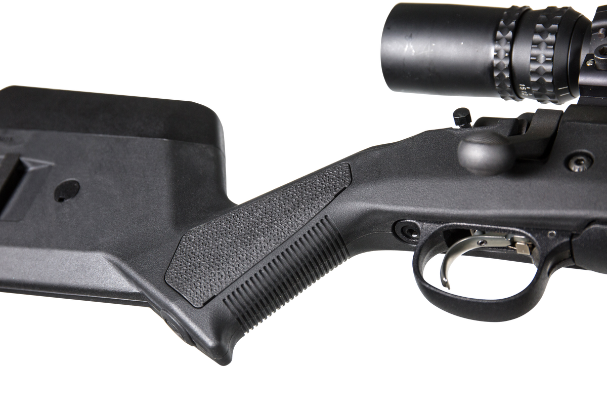 Magpul Industries Hunter 700 Rifle Stock Black Polymer/Aluminum Fits Remington 700 Short Action — view 2