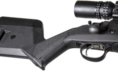 Magpul Industries Hunter 700 Rifle Stock Black Polymer/Aluminum Fits Remington 700 Short Action — view 2