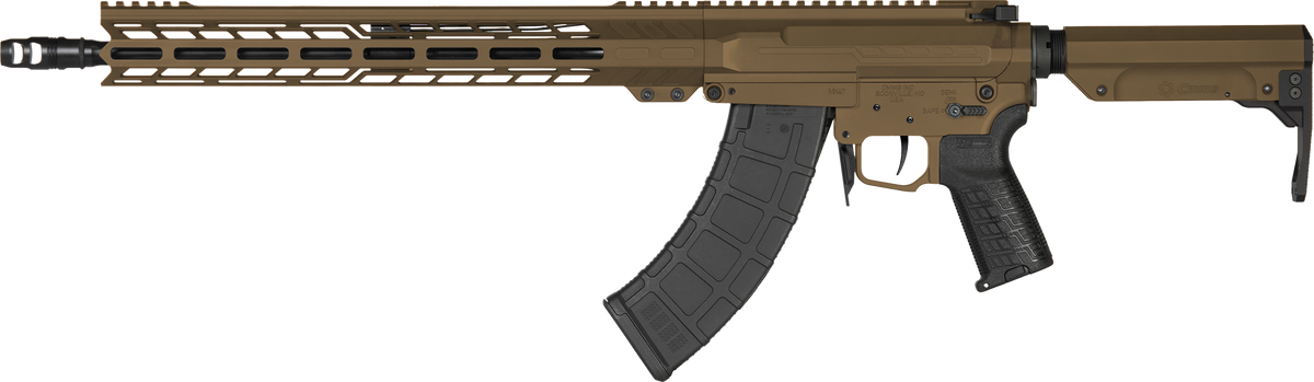 CMMG Resolute MK47 7.62x39mm 16.1" 30+1 Semi-Auto Rifle - Midnight Bronze — view 2