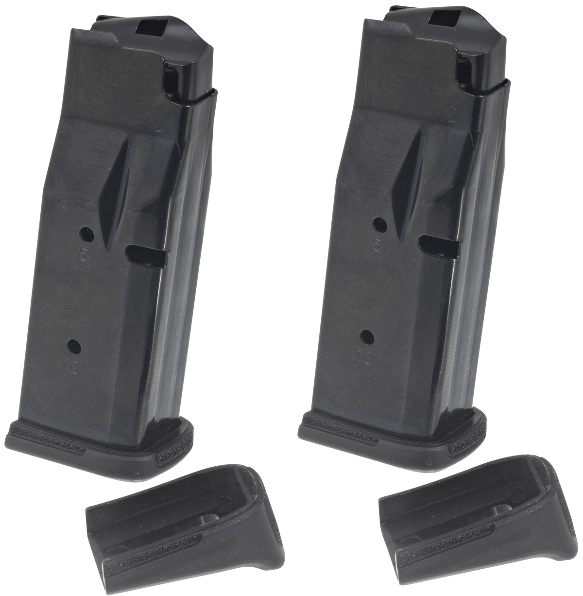 Ruger LCP Max .380 ACP 10rd Steel Magazine 2-Pack - Blued — view 2