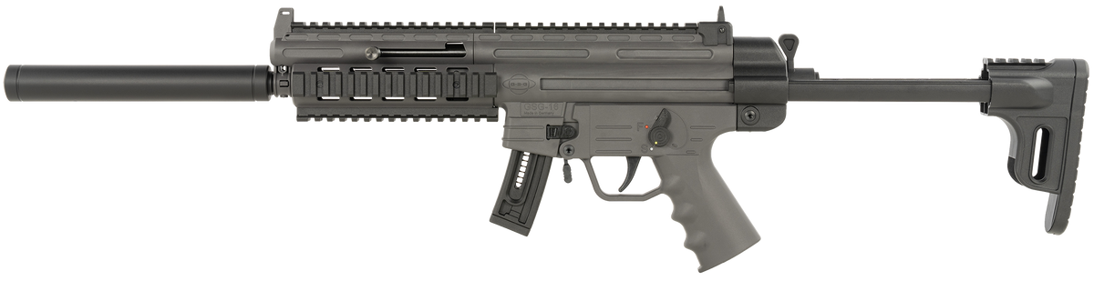 ATI GSG-16 22LR 16.25" 10+1 Semi-Auto Rifle - Smoke Gray — view 2