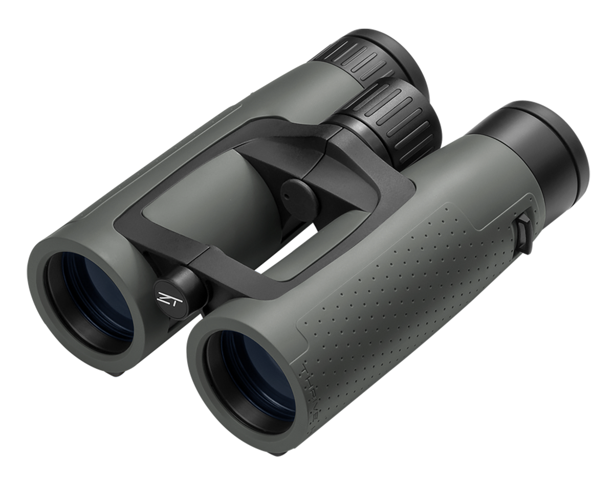Zero Tech Optics Thrive HD 10x 42mm BaK-4 Roof Prism Center Focus Binoculars - Black — view 2