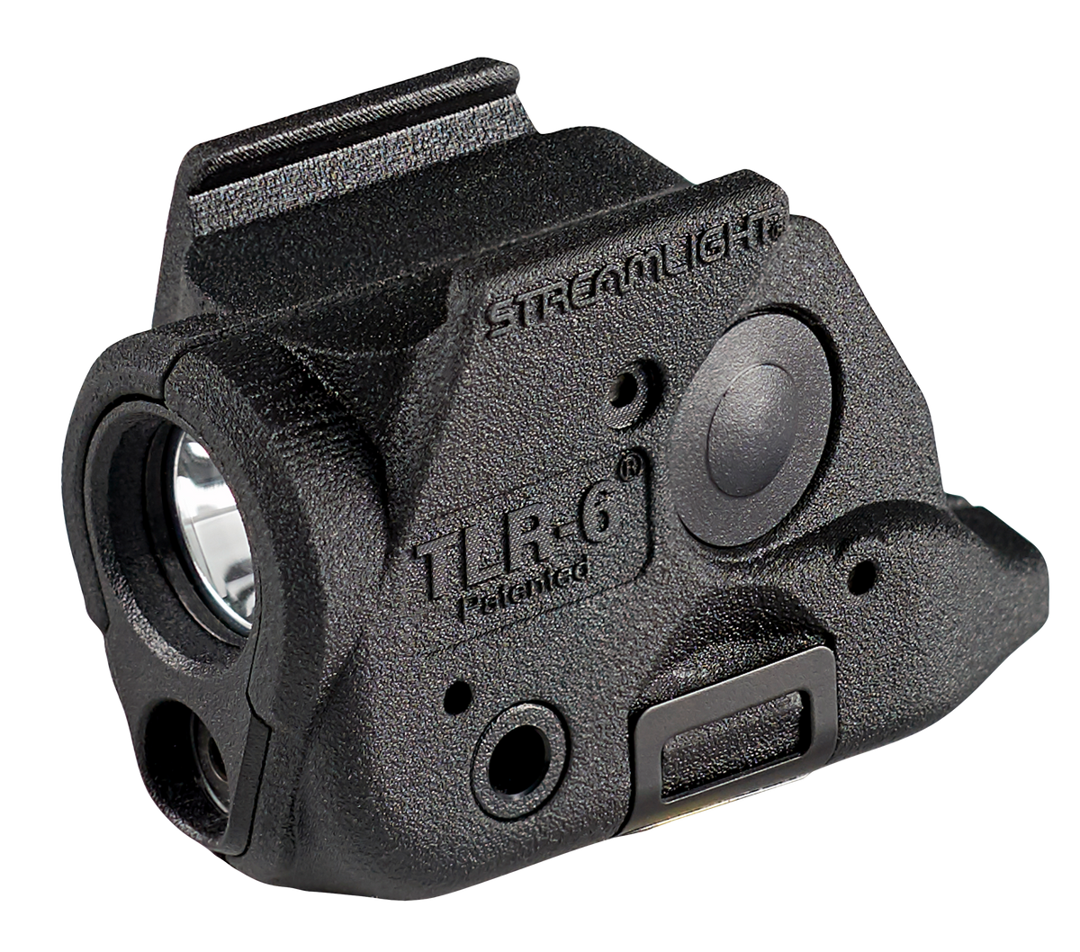 Streamlight 69286 TLR-6 100 Lumen White LED/Red Laser Gun Light - Glock 43X MOS/48 MOS/43X/48 — view 2