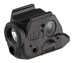 Streamlight 69286 TLR-6 100 Lumen White LED/Red Laser Gun Light - Glock 43X MOS/48 MOS/43X/48 — view 2