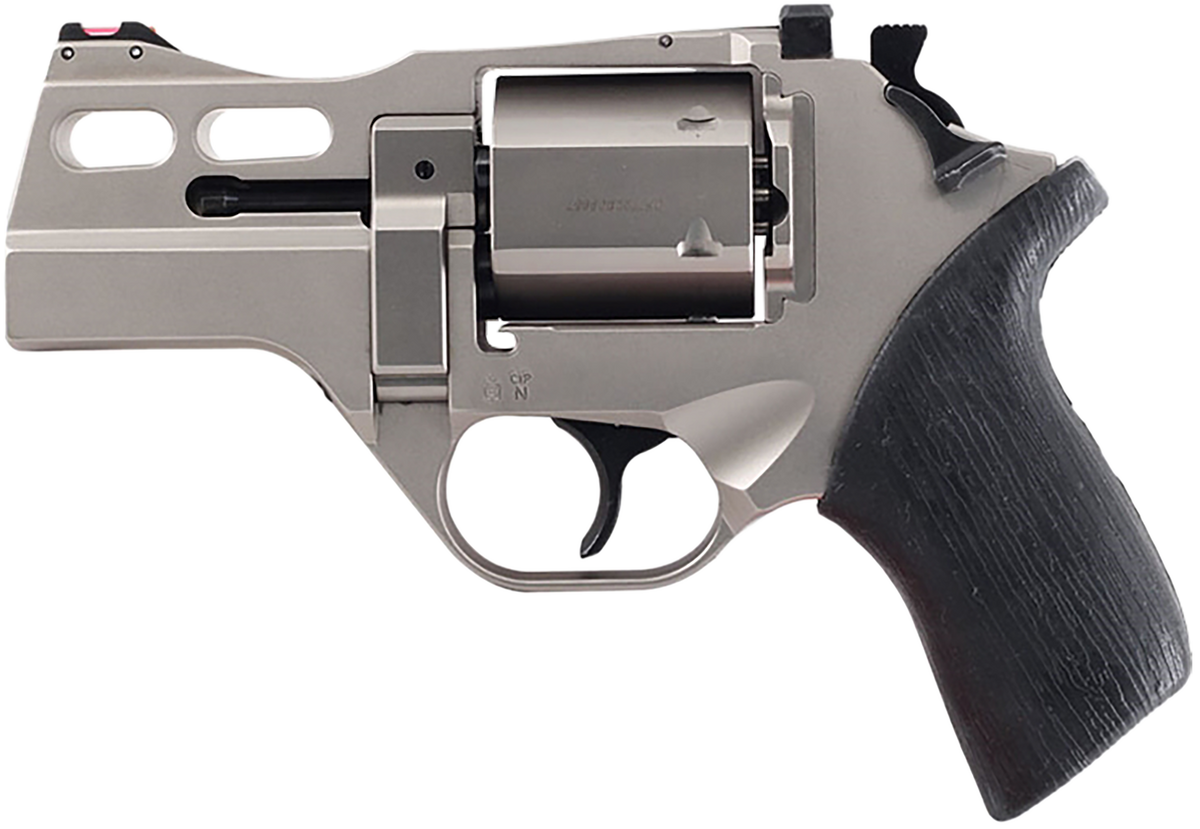 Chiappa Firearms Rhino 30DS 357 Mag 3" 6-Shot DA/SA Revolver - Nickel — view 2