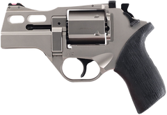 Chiappa Firearms Rhino 30DS 357 Mag 3" 6-Shot DA/SA Revolver - Nickel — view 2