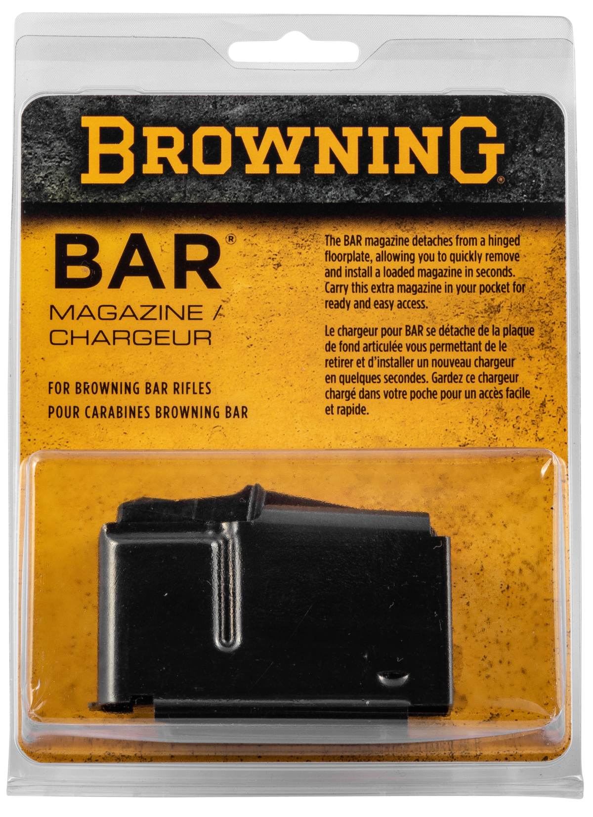 Browning BAR ShortTrac 7mm-08 Rem 4-Rd Detachable Magazine — view 2