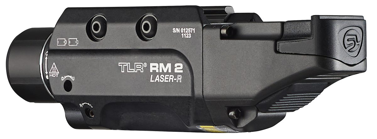 Streamlight TLR-2 RM Gun Light 1,000 Lumens White LED/Red Laser Black Aluminum — view 2