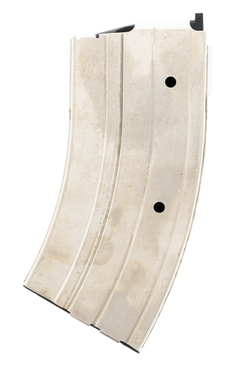 ProMag RUGA43N Ruger Mini-30 7.62x39mm 20-Rd Nickel Plated Steel Magazine — view 2