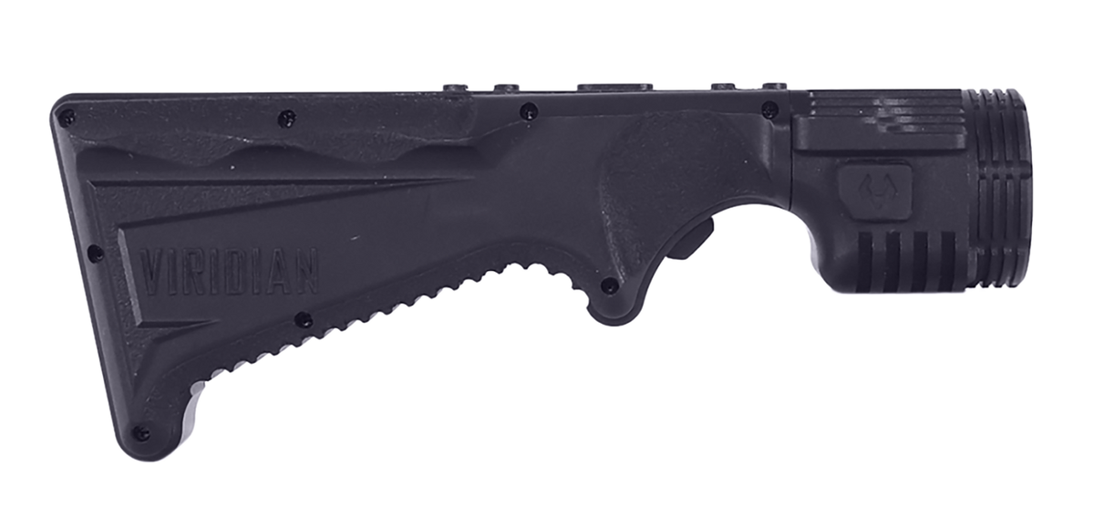 Viridian 4LUX 2K Angled Foregrip M-LOK 2000 Lumen White LED w/Green Laser - Black — view 2