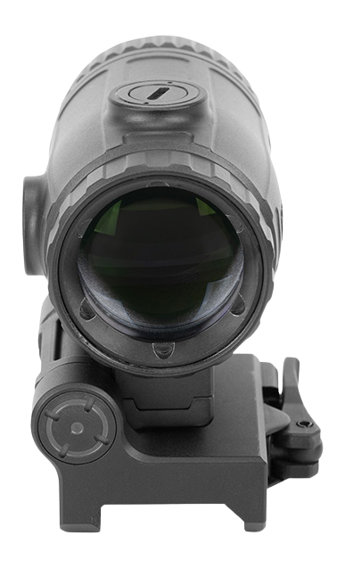 Holosun HM3X-MICRO 3x Magnifier Black Anodized Quick Detach Flip-to-Side — view 2