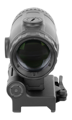 Holosun HM3X-MICRO 3x Magnifier Black Anodized Quick Detach Flip-to-Side — view 2