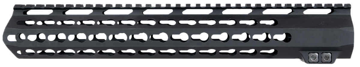 Aim Sports MTK13H308 AR-10 13.5" KeyMod Handguard - High Profile — view 2