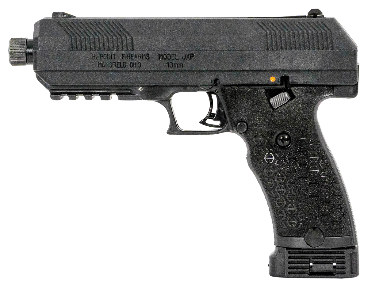 Hi-Point JXP10 JXP 10mm Auto 5.20" 10+1 Semi-Auto Pistol - Threaded Barrel — view 2
