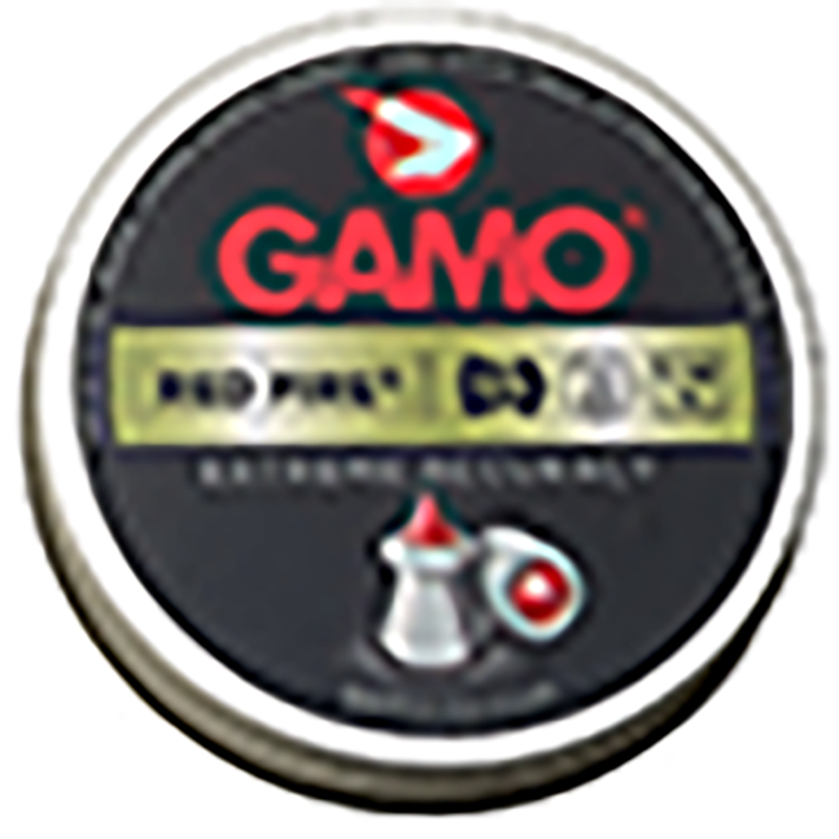 Gamo Red Fire 22 Cal 15.4 gr Lead Pointed Polymer Tip Pellets - 125/Tin — view 2