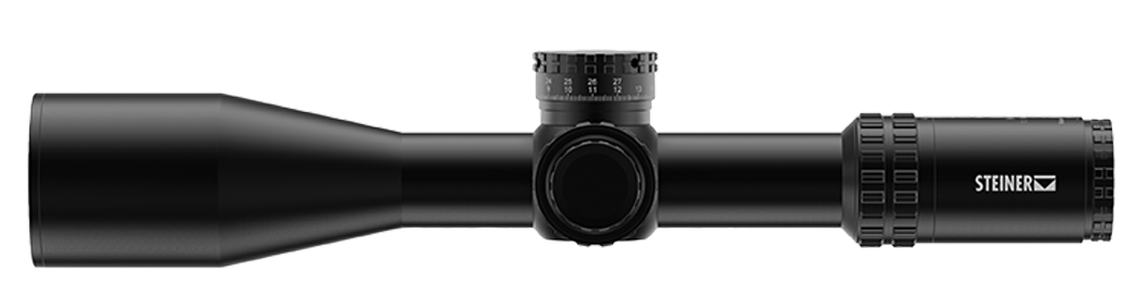 Steiner M7Xi 4-28x56mm 34mm Tube Tremor T3 FFP Riflescope - Matte Black — view 2