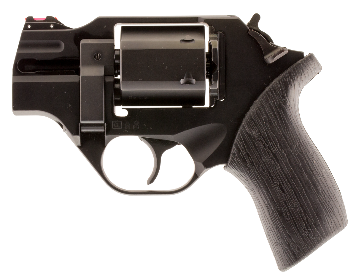 Chiappa Firearms Rhino 200DS 357 Mag 2" 6-Shot DA/SA Revolver - Black Anodized — view 2